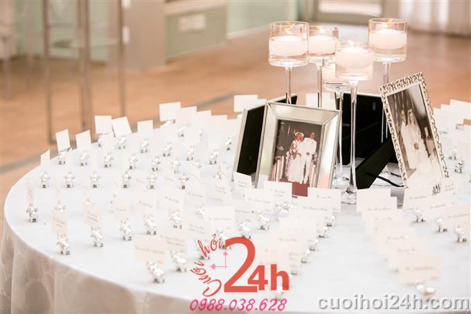 Dịch vụ cưới hỏi 24h trọn vẹn ngày vui chuyên trang trí nhà đám cưới hỏi và nhà hàng tiệc cưới | Phụ kiện cưới 05